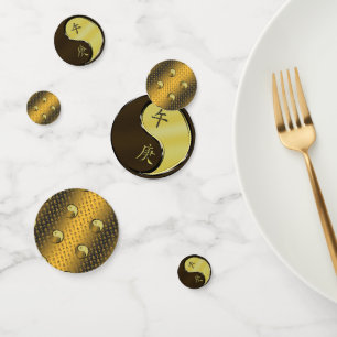 Metal Horse Confetti