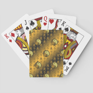 Metal Horse Playing Cards