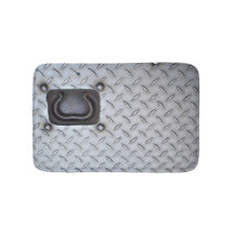 Metal Industrial Look Bath Mat (Small)