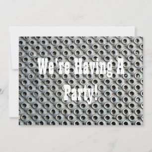 METAL INVITATION