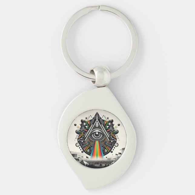 Metal Keychain  (Front)