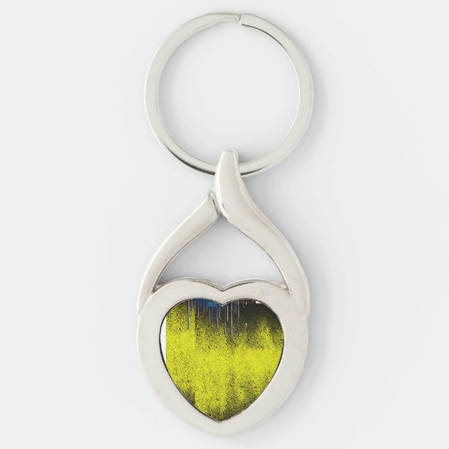Metal Keychain (Front)