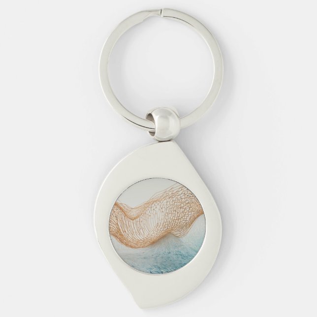 Metal Keychain (Front)