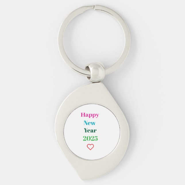 Metal Keychain (Front)