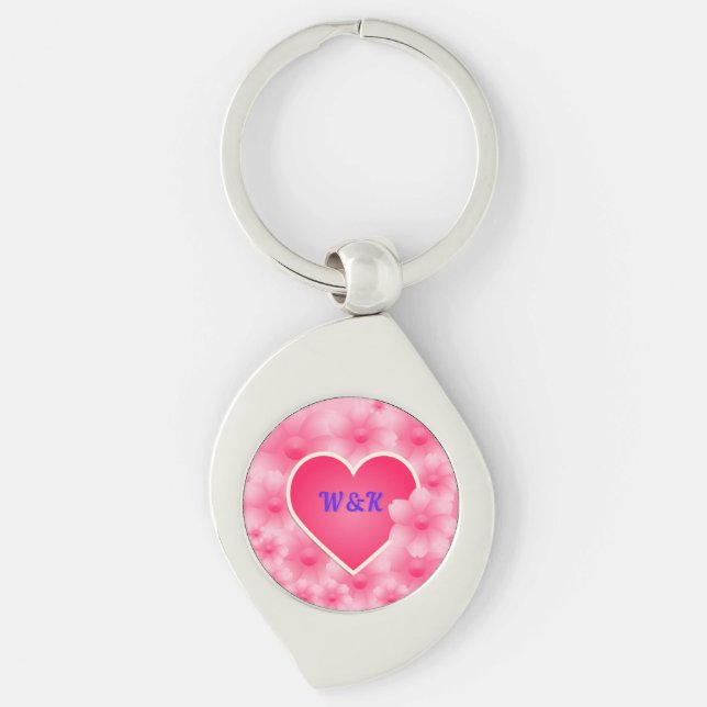 Metal Keychain (Front)