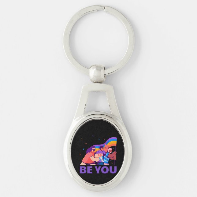 Metal Keychain (Front)