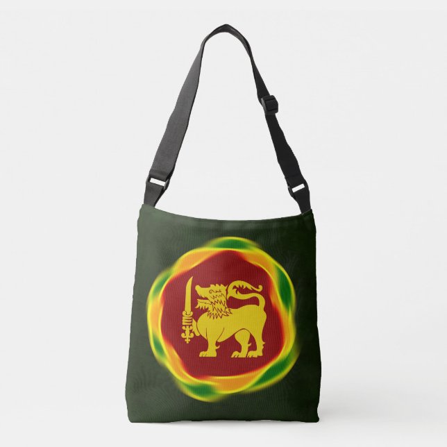 Metal Keychain Crossbody Bag (Front)