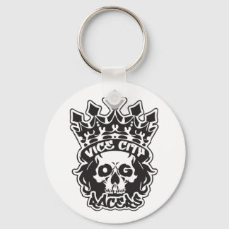 Metal Keychain - VCOG Logo
