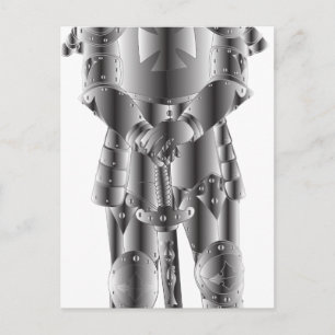 Metal Knight Postcard