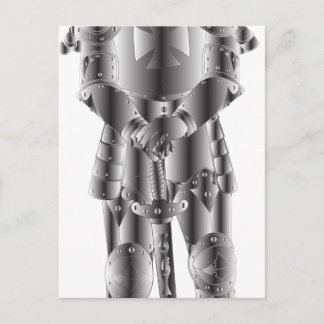 Metal Knight Postcard