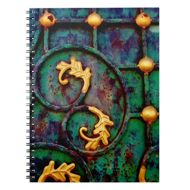 Metal Leaves Notebook (Front)