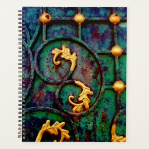 Metal Leaves Planner
