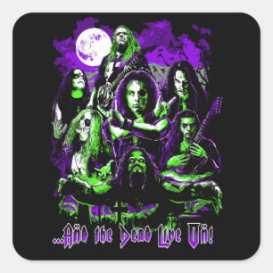 Metal Legends Sticker – The Dead Live On!