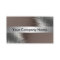 Metal Look Business Cards With Class