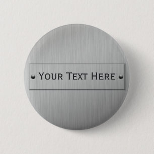 Metal Look custom button