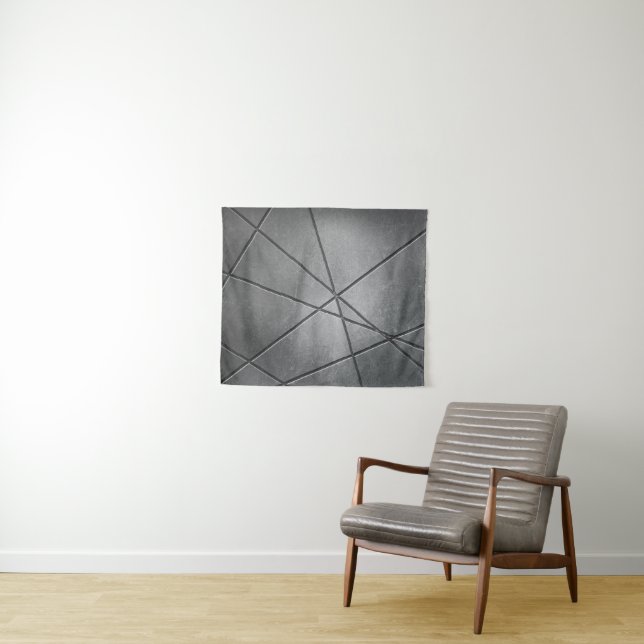Metal Look tapestry (In Situ (Horizontal))