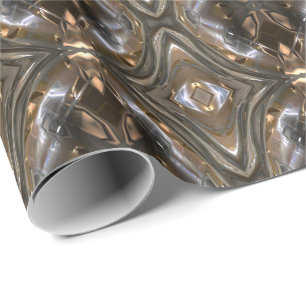 Metal Love 10 Wrapping Paper