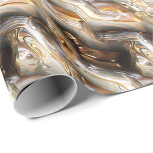 Metal Love 11 Wrapping Paper