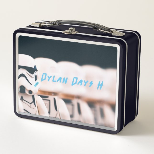 Metal Lunch Box  (Front)