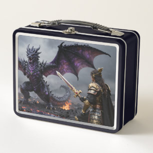 METAL LUNCH BOX
