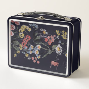 METAL LUNCH BOX ART&DESIGN STYLE