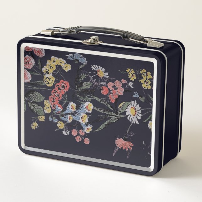 METAL LUNCH BOX ART&DESIGN STYLE  (Front)