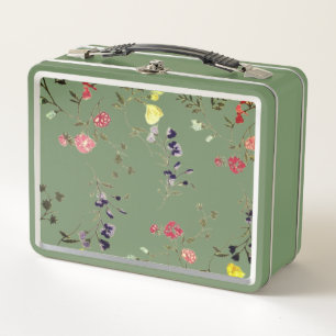 METAL LUNCH BOX ART&DESIGN STYLE