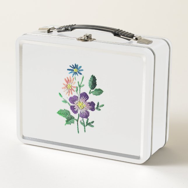 METAL LUNCH BOX ART&DESIGN STYLE  (Front)