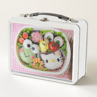 Metal Lunch Box. Metal Lunch Box
