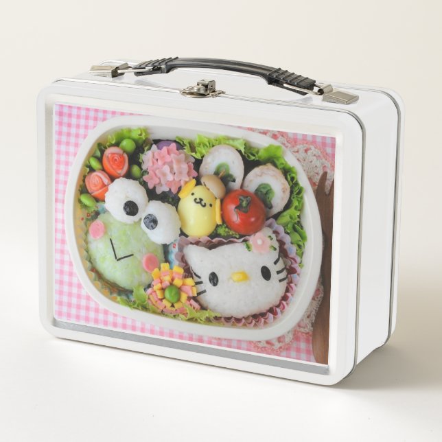 Metal Lunch Box. Metal Lunch Box (Front)