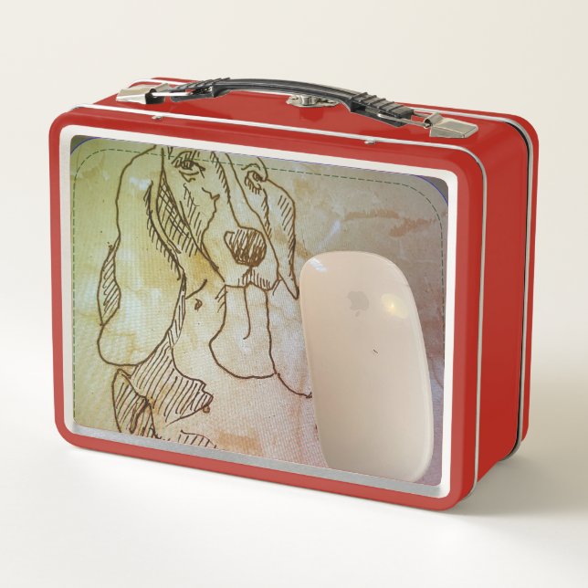 Metal Lunchbox (Back)