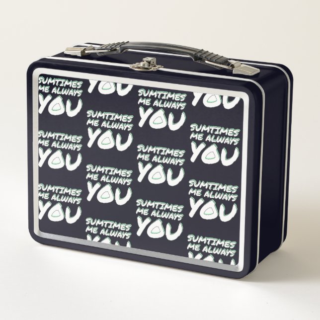 Metal Lunchbox (Front)