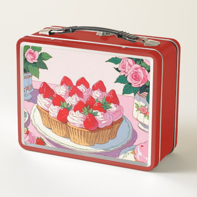 Metal Lunchbox (Back)