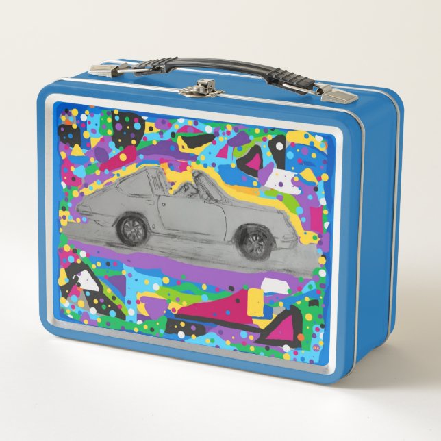 Metal Lunchbox (Front)