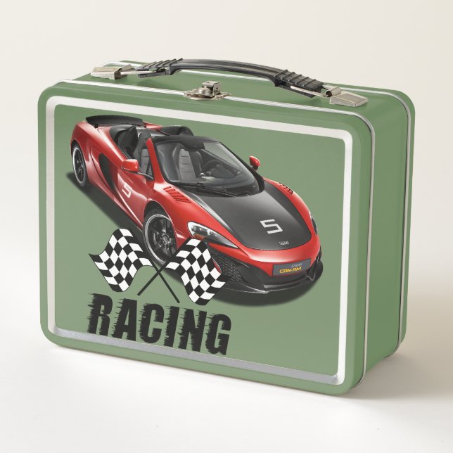 Metal Lunchbox (Front)