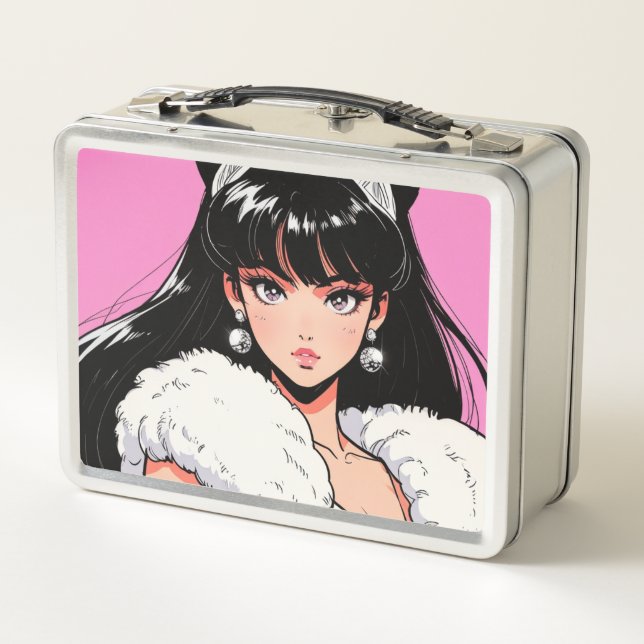 Metal Lunchbox (Back)