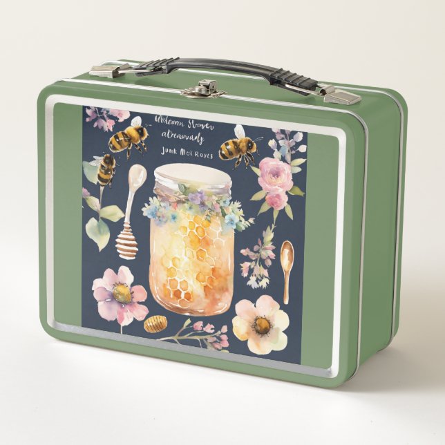 Metal Lunchbox (Front)