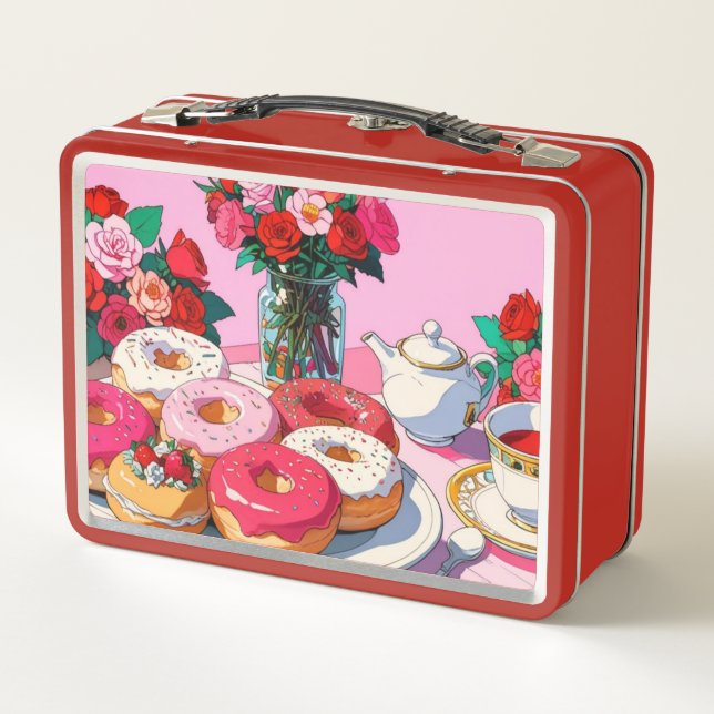 Metal Lunchbox (Back)