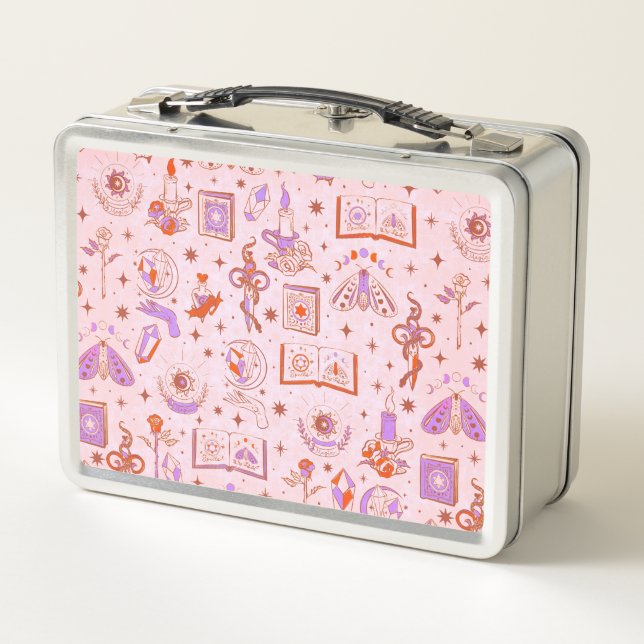 Metal Lunchbox (Back)