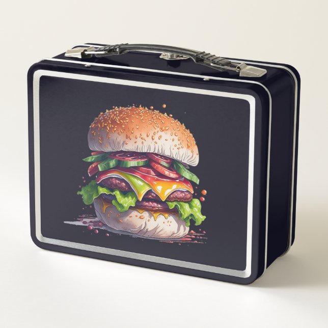 Metal Lunchbox (Back)