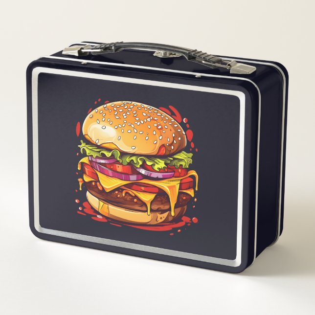 Metal Lunchbox (Back)