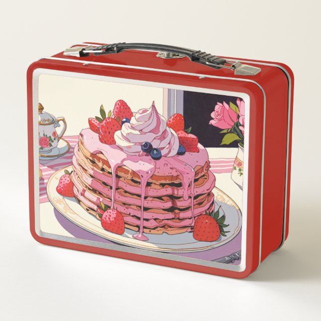 Metal Lunchbox (Back)