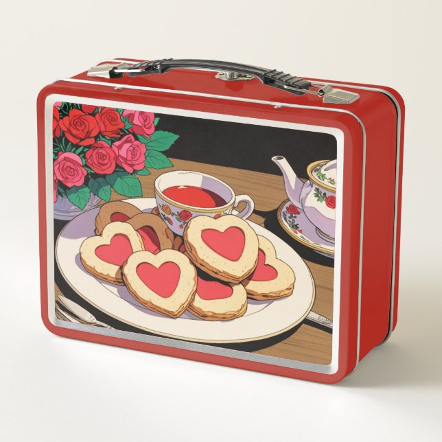 Metal Lunchbox (Back)