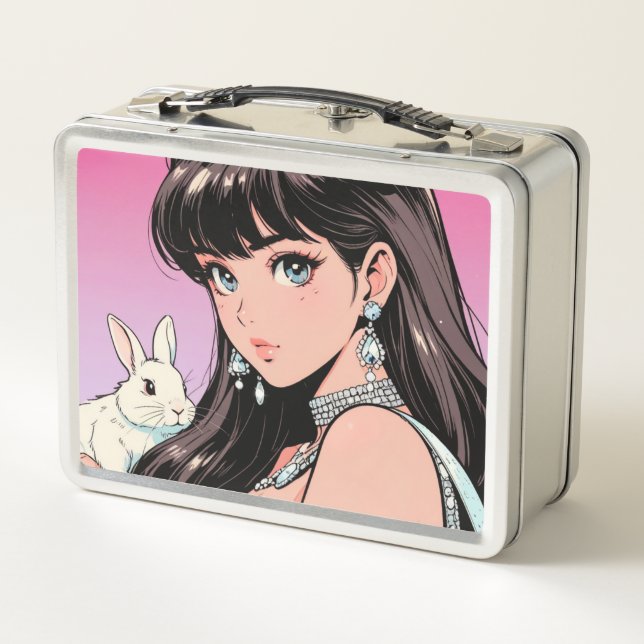 Metal Lunchbox (Back)