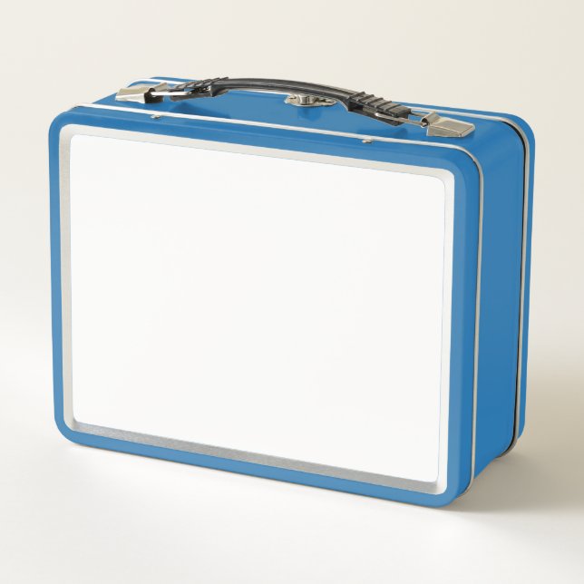 Metal Lunchbox (Back)