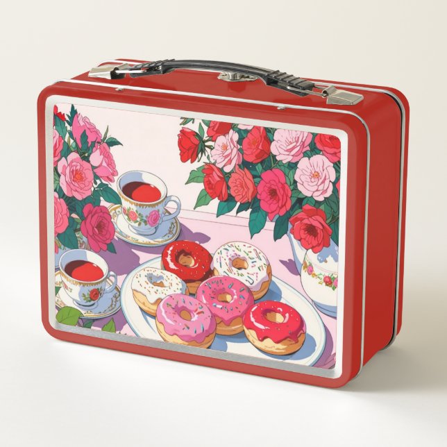 Metal Lunchbox (Back)
