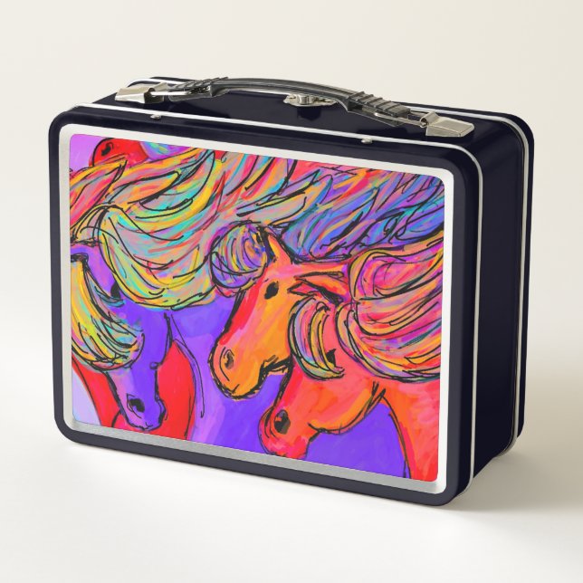 Metal Lunchbox (Back)