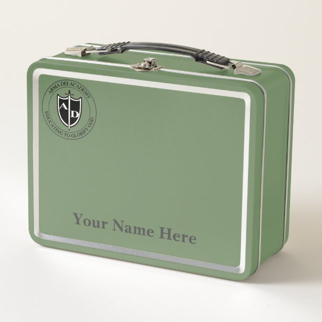 Metal Lunchbox (Front)