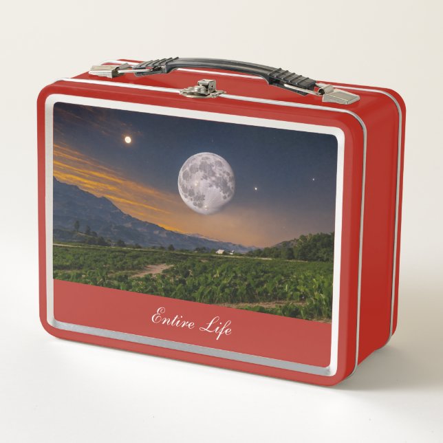 Metal Lunchbox (Front)