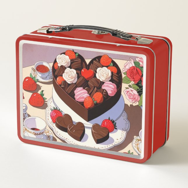 Metal Lunchbox (Back)